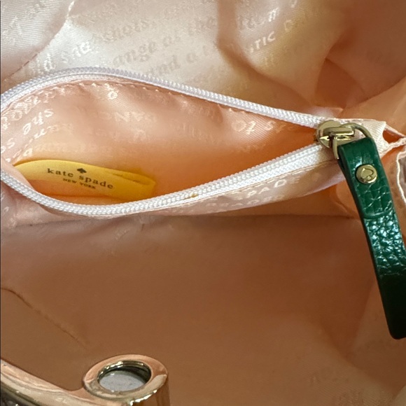 Kate Spade Creme de la Creme Chocolate Dipped Strawberry Clutch Bag - Picture 6 of 11